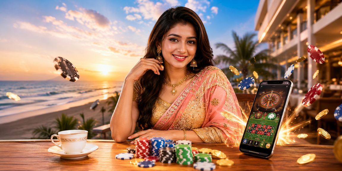কক্সবাজার মোবাইল ক্যাসিনো দৃশ্য